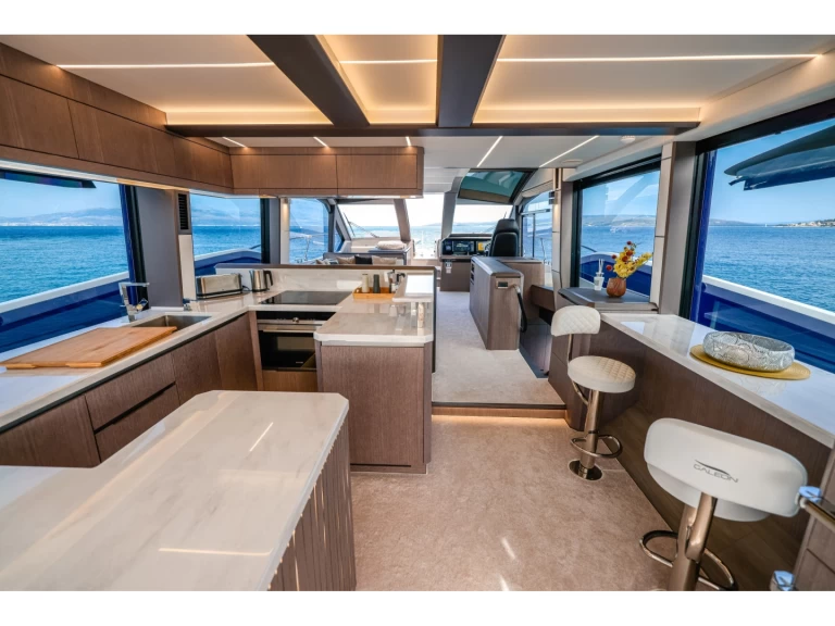 Yacht hire Seget Donji cheap Galeon 640 Fly