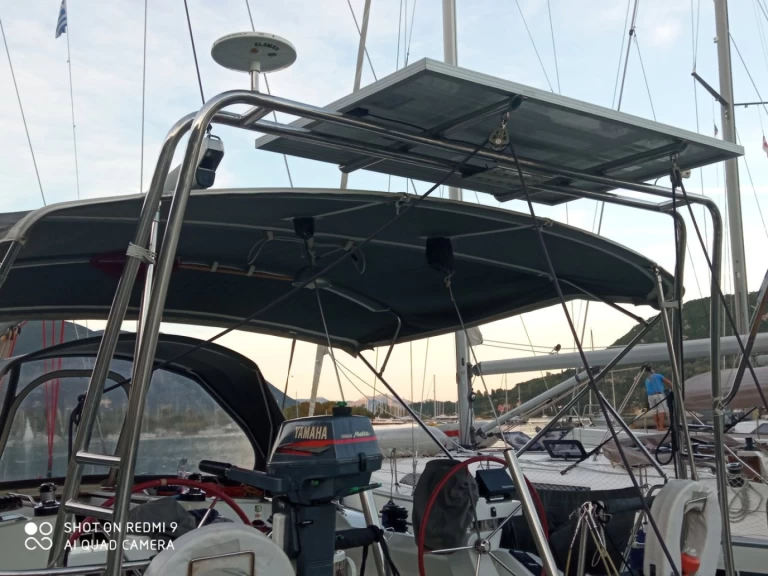 Jeanneau Sun Odyssey 49 charter bareboat or skippered in  Lefkáda
