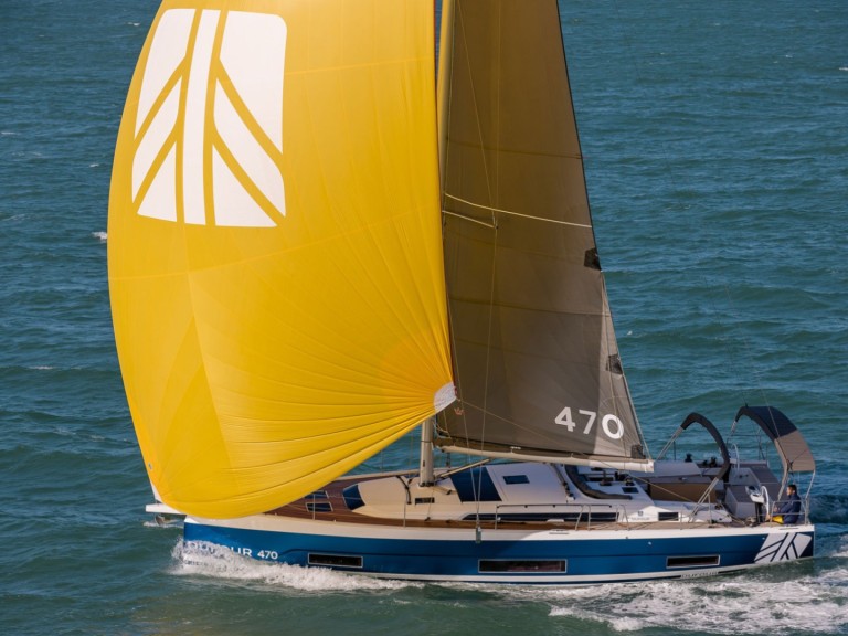Hire Sailboat Dufour with a boat licence