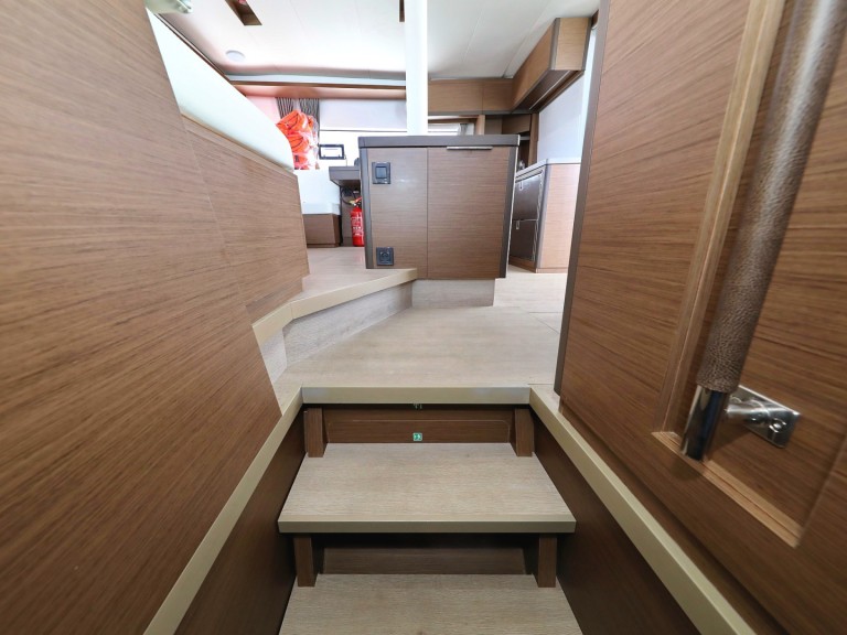 Lagoon Lagoon 50/6 cab charter bareboat or skippered in  Sukošan