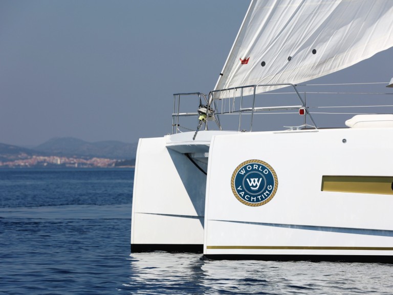 Bali Bali 4.1 charter bareboat or skippered in  Šibenik