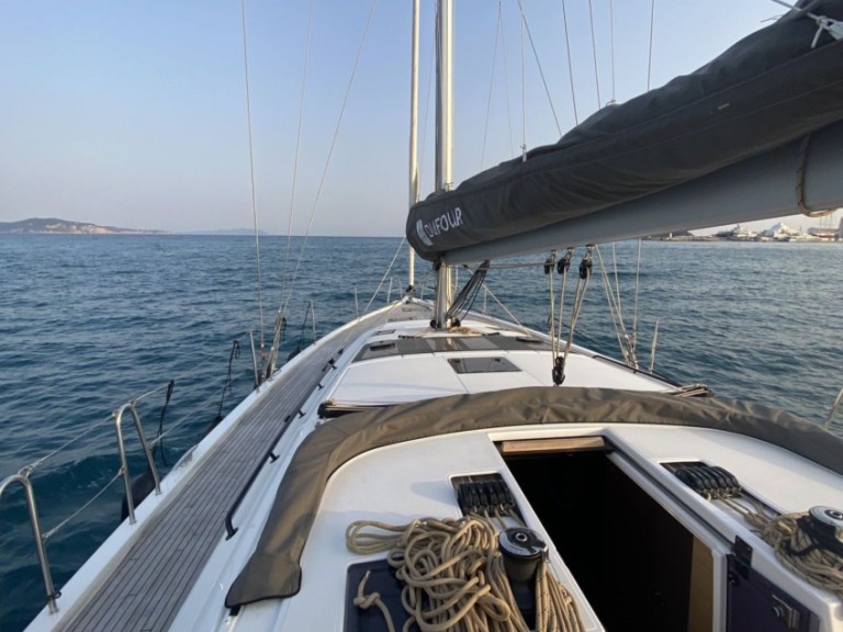 Dufour Dufour 470 charter bareboat or skippered in  Marseille
