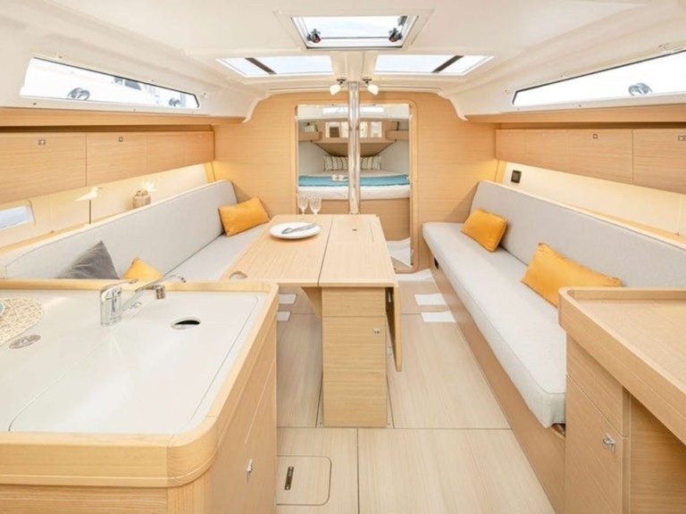 Hire Sailboat Dufour with a boat licence