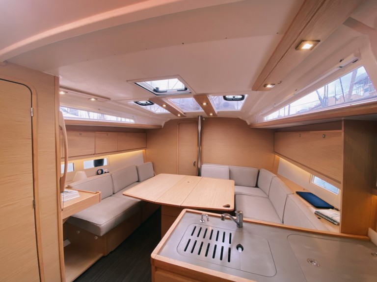 Dufour Dufour 390 GL charter bareboat or skippered in  Marseille