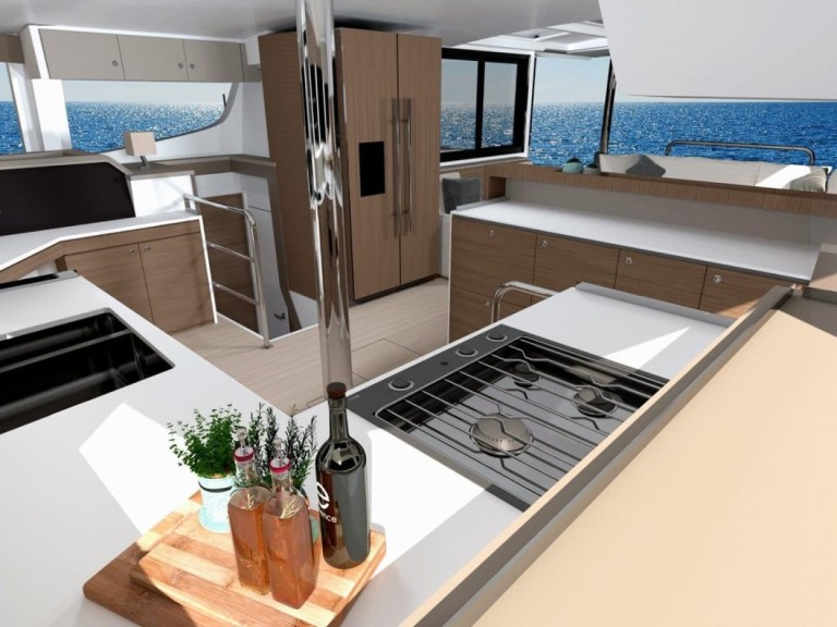 Bali Bali 4.4 charter bareboat or skippered in  Lefkáda