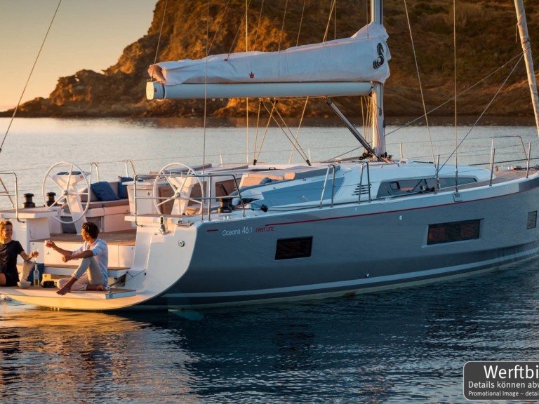 Bénéteau Oceanis 46.1 charter bareboat or skippered in  Can Pastilla