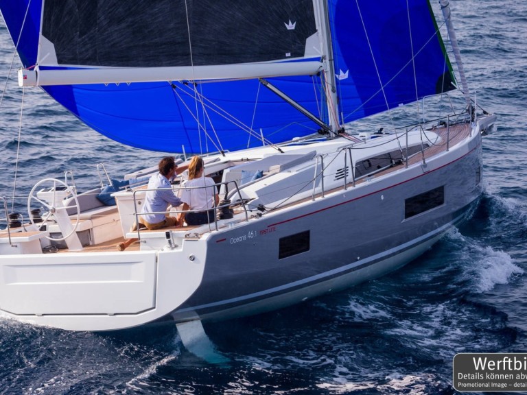 Sailboat hire in Can Pastilla - Bénéteau Oceanis 46.1