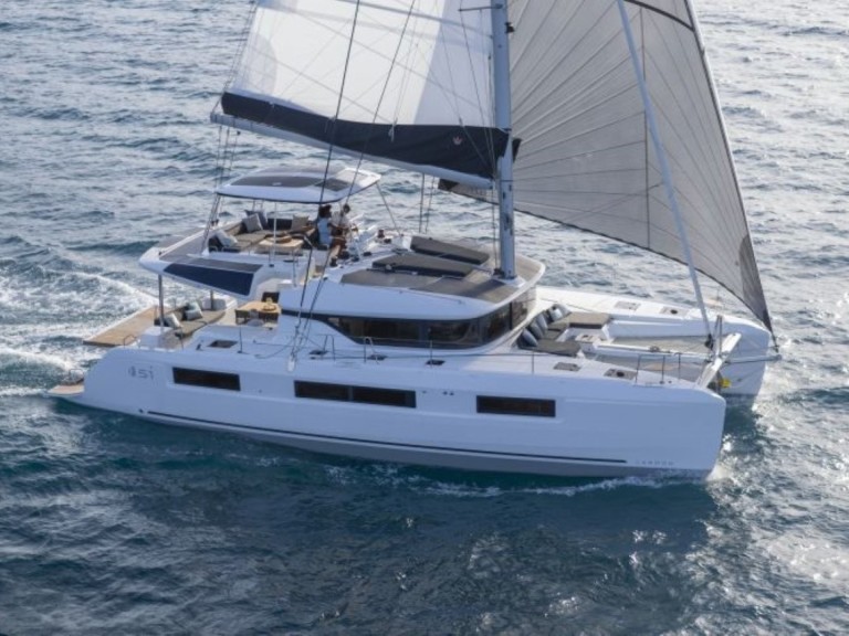 Yacht hire Alimos cheap Lagoon 51