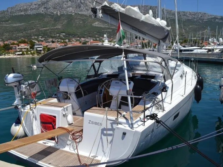 Yacht charter Biograd na Moru - Hanse Hanse 455 on SamBoat