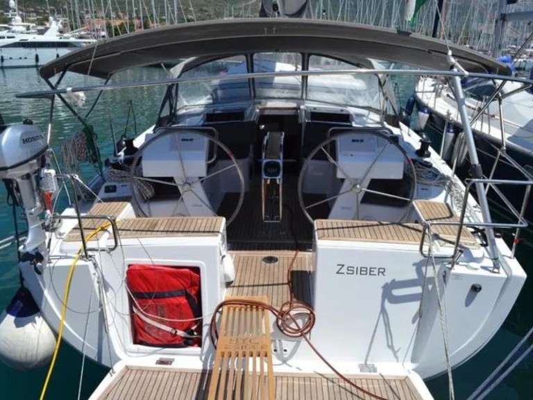 Yacht hire Biograd na Moru cheap Hanse 455