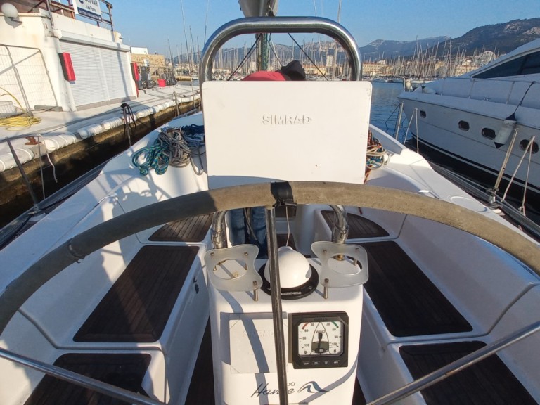 Hire a Hanse Hanse 400 Port-Haliguen