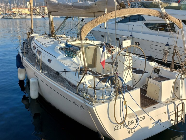 Yacht hire Port-Haliguen cheap Hanse 400