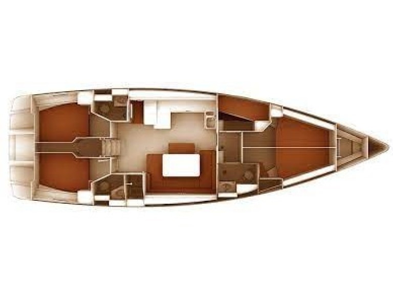 Bavaria Cruiser 51 charter bareboat or skippered in  Alimos