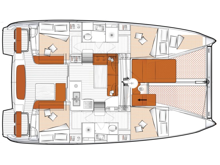 Yacht charter Ibiza Town - Excess Excess 11 on SamBoat