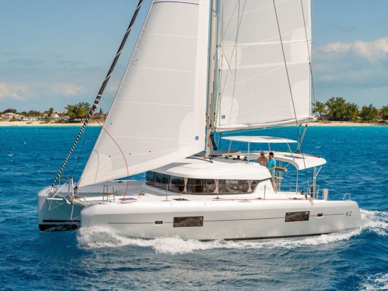 Hire Catamaran with or without skipper Lagoon Port Charles Ornano