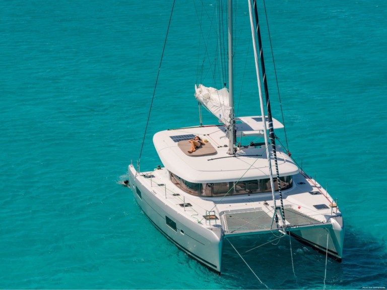 Catamaran to hire Port Charles Ornano at the best price