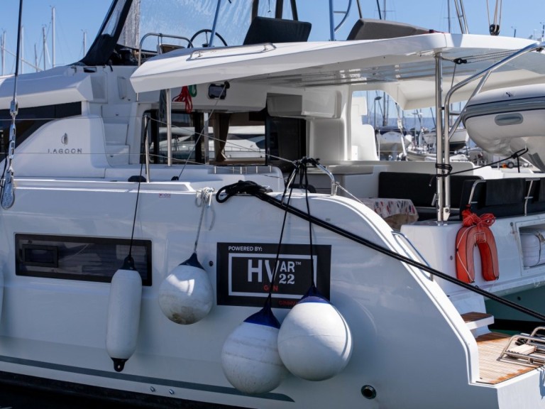 Yacht hire Rogoznica cheap Lagoon 46