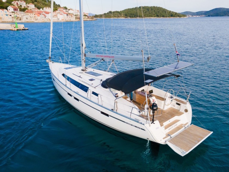 Bavaria Cruiser 46 charter bareboat or skippered in  Šibenik