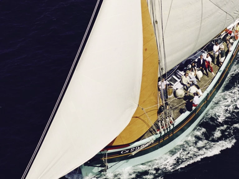 Charter a Voilier du Patrimoine Dundée thonier in Paimpol on Samboat