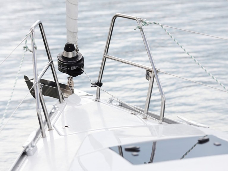 Hire Sailboat Hanse with a boat licence