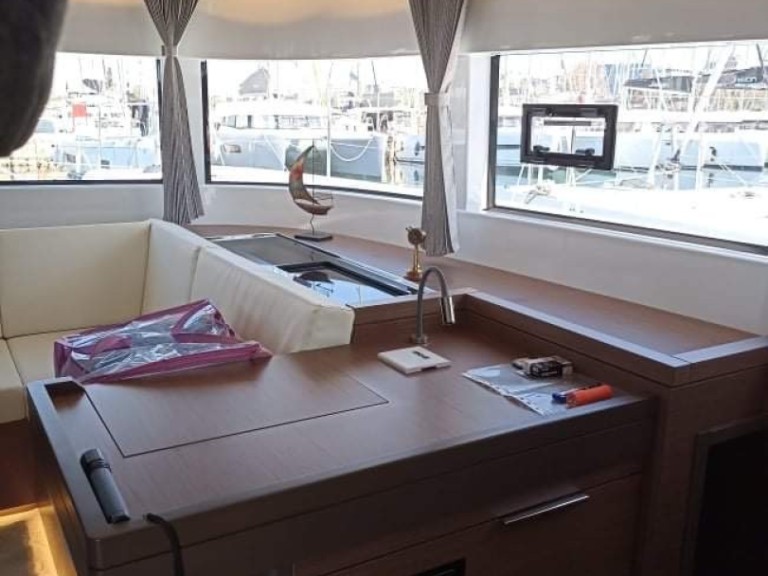 Charter a Lagoon Lagoon 50 in Alimos on Samboat