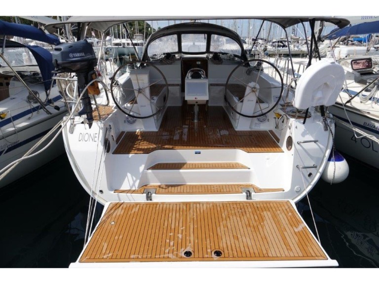 Hire a Bavaria Cruiser 46 Olbia