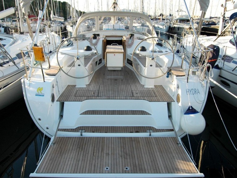 Hire a Bavaria Cruiser 45 Olbia