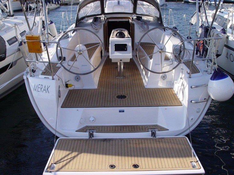 Bavaria Cruiser 34 charter bareboat or skippered in  Olbia