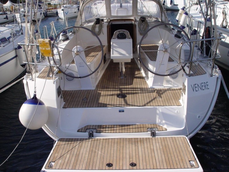 Bavaria Cruiser 37 charter bareboat or skippered in  Olbia