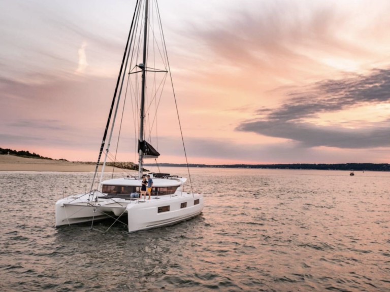 Lagoon LAGOON 46 | 2023 charter bareboat or skippered in  Bonifacio