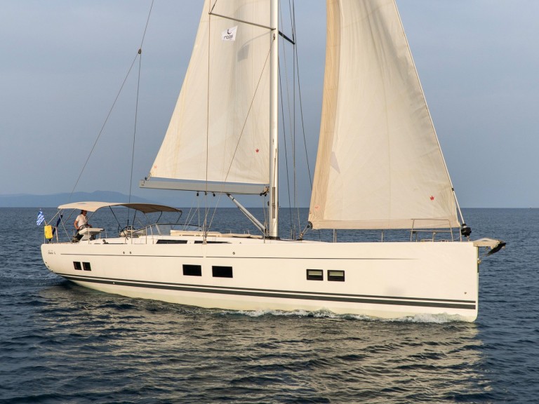 Yacht charter Kos - Hanse Hanse 588 on SamBoat