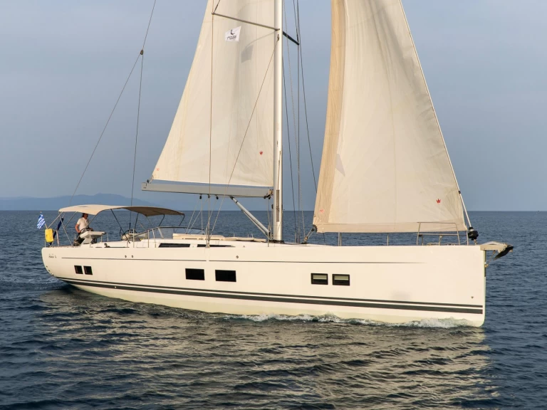 Yacht charter Kos - Hanse Hanse 588 on SamBoat