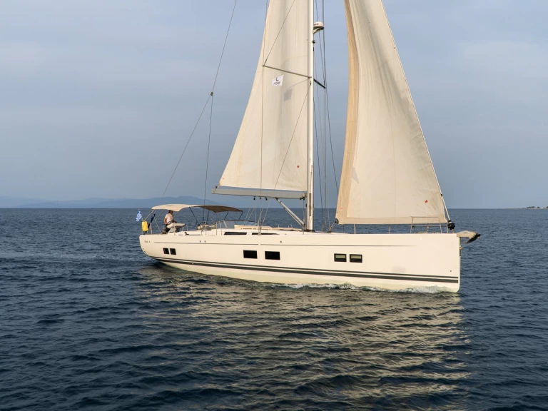 Yacht hire Kos cheap Hanse 588