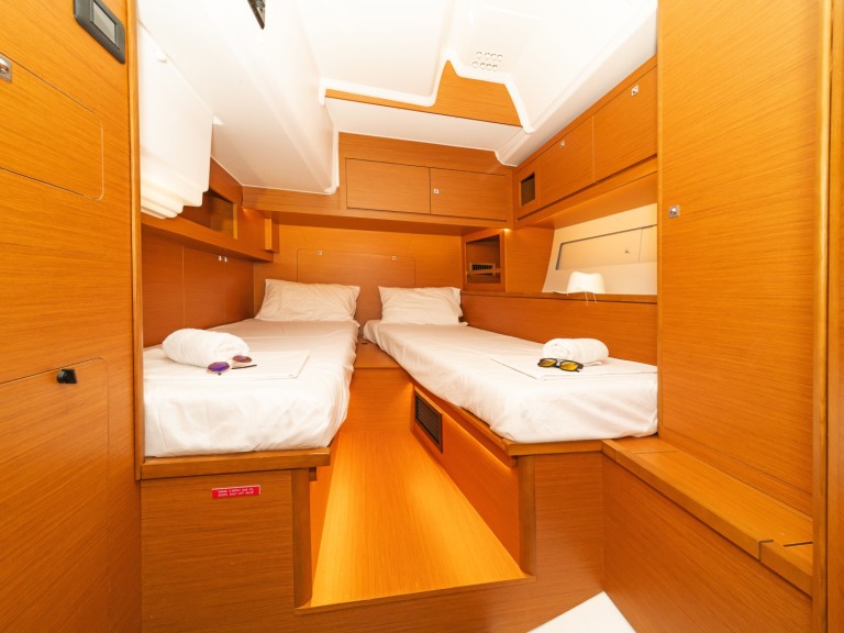 Dufour Dufour 530 charter bareboat or skippered in  Alimos