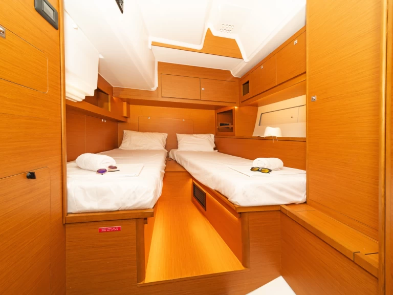 Dufour Dufour 530 charter bareboat or skippered in  Alimos