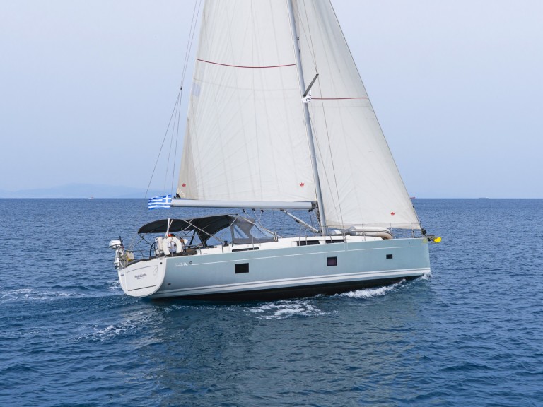 Yacht hire Kos cheap Hanse 458