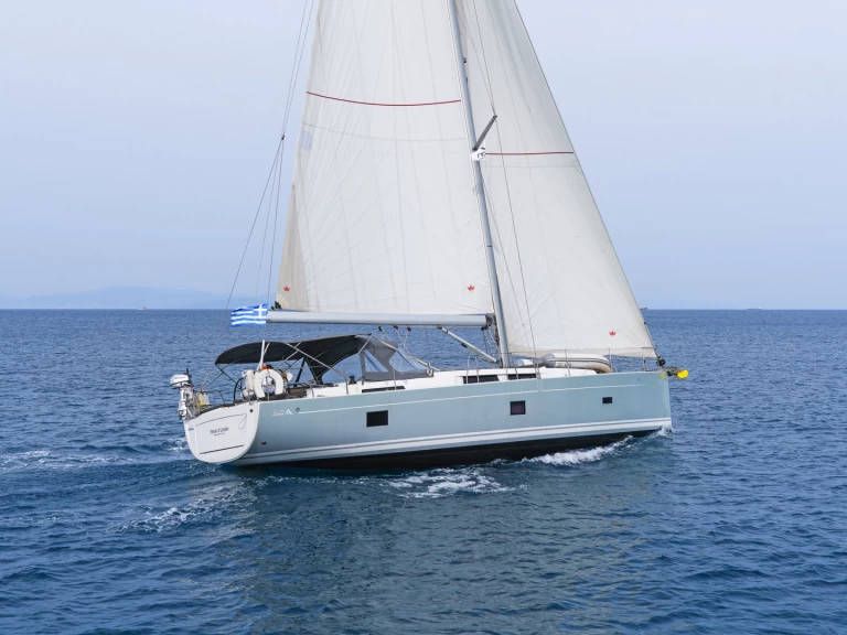 Yacht hire Kos cheap Hanse 458