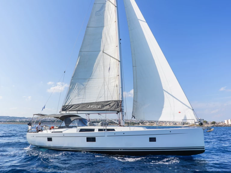 Yacht charter Rhodes (City) - Hanse Hanse 508 on SamBoat