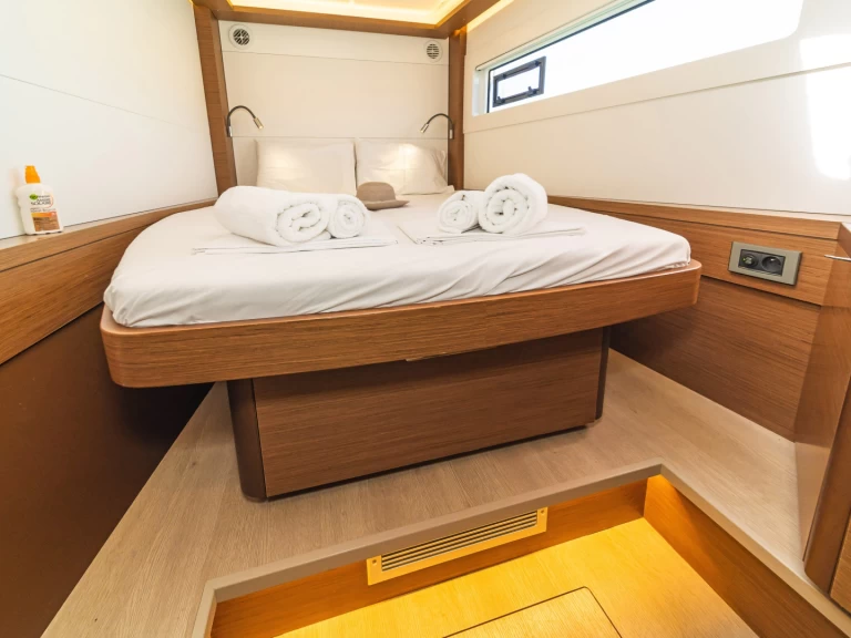 Lagoon Lagoon 46 charter bareboat or skippered in  Lávrio