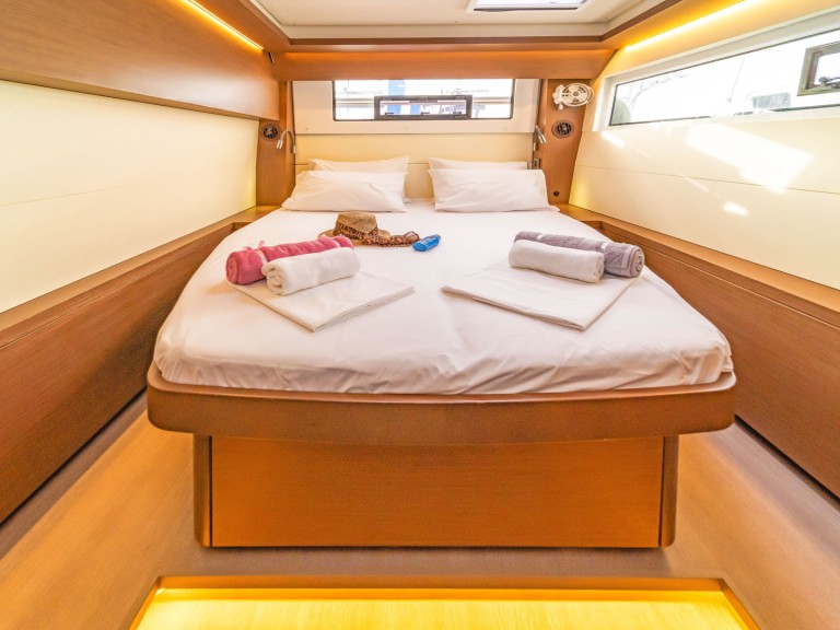 Lagoon Lagoon 50 charter bareboat or skippered in  Kos