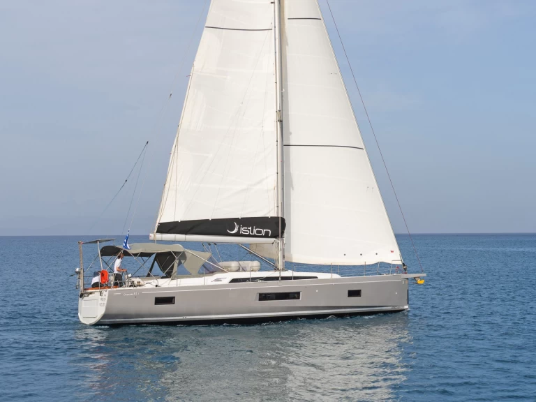Yacht hire Kos cheap Oceanis 51.1
