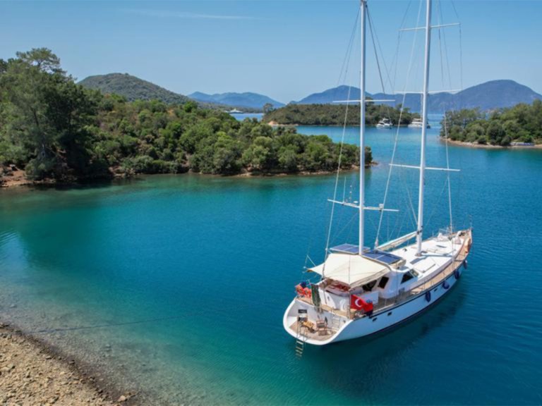 Sailboat hire in Göcek -  Gulet