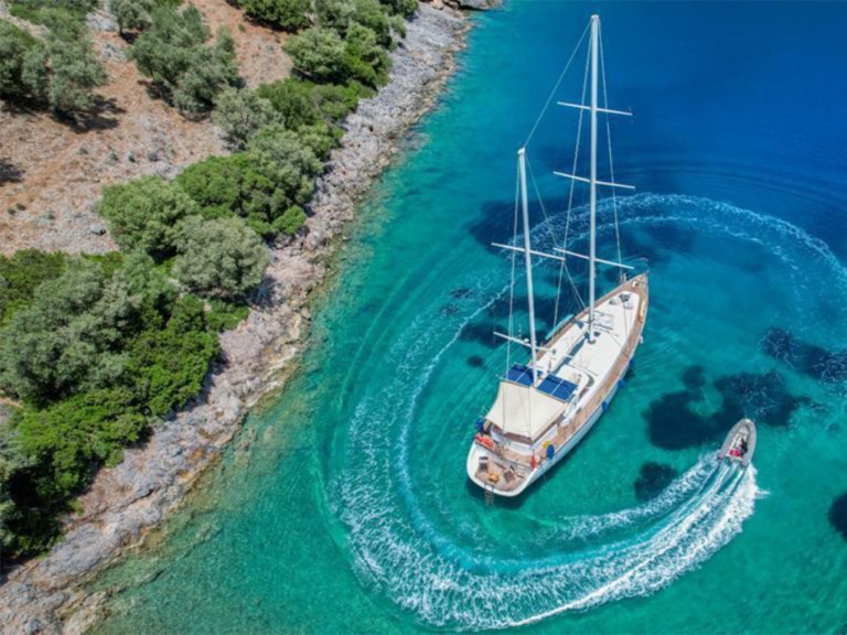 Hire Sailboat with or without skipper  Göcek