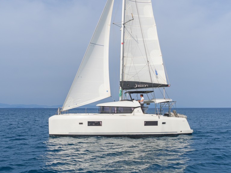 Hire Catamaran with or without skipper Lagoon Kos