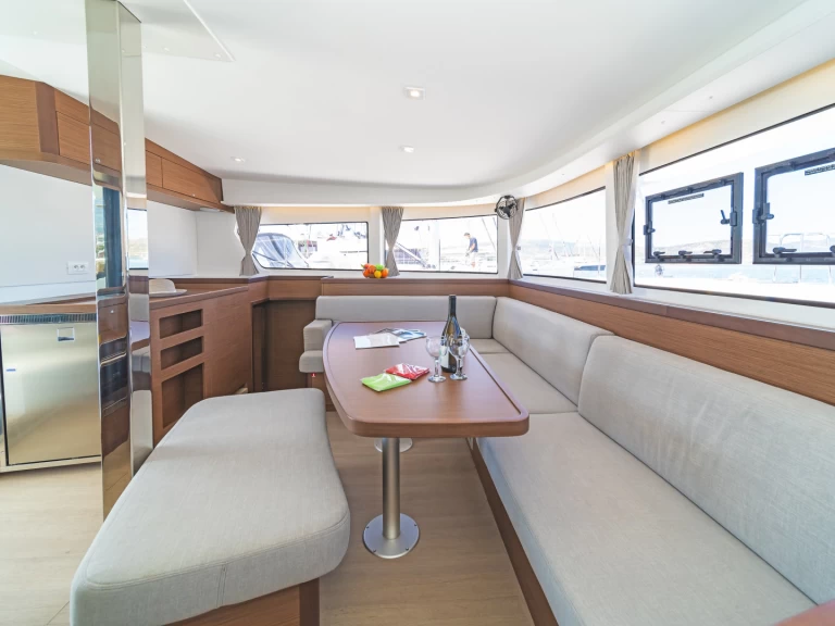 Lagoon Lagoon 42 charter bareboat or skippered in  Deme of Volos