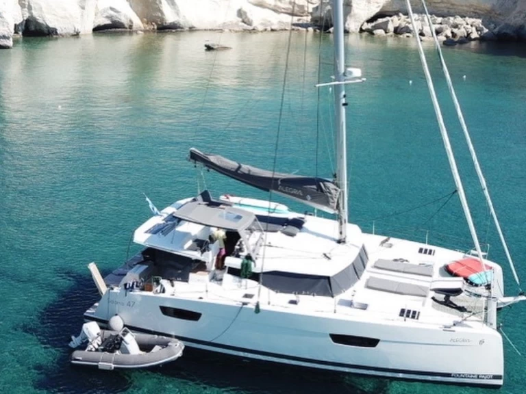 Hire a Fountaine Pajot Saona 47 Pylos