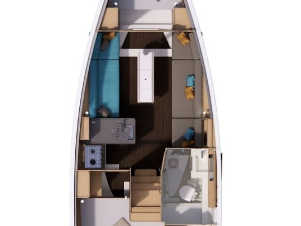 Hire Sailboat with or without skipper Dufour Marseille
