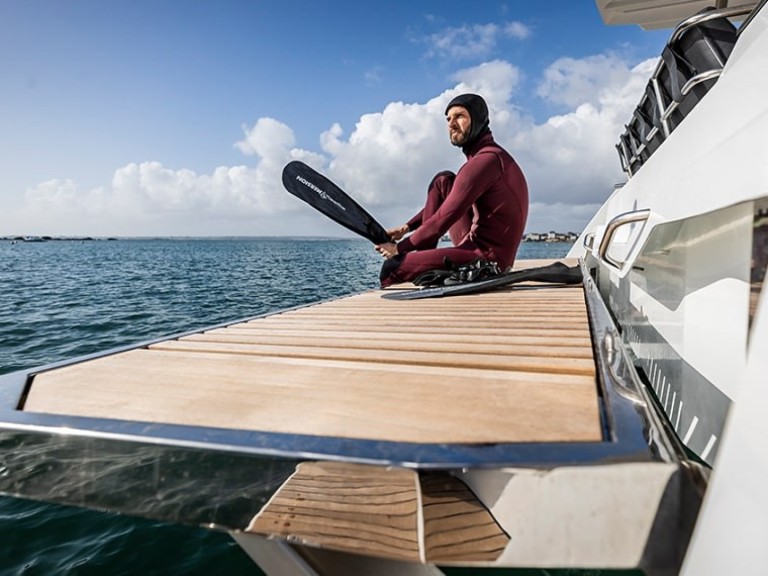 Yacht charter Pozzuoli - Fountaine Pajot Fountaine Pajot Aura 51 SMART ELECTRIC - 5 cab. on SamBoat