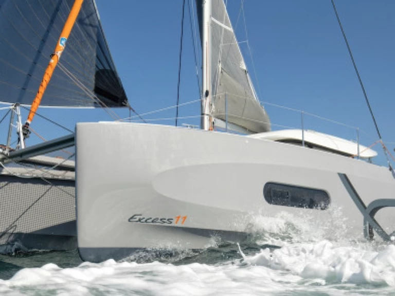 Hire Catamaran Excess with a boat licence
