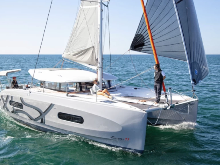 Excess Excess 11 charter bareboat or skippered in  Toulon